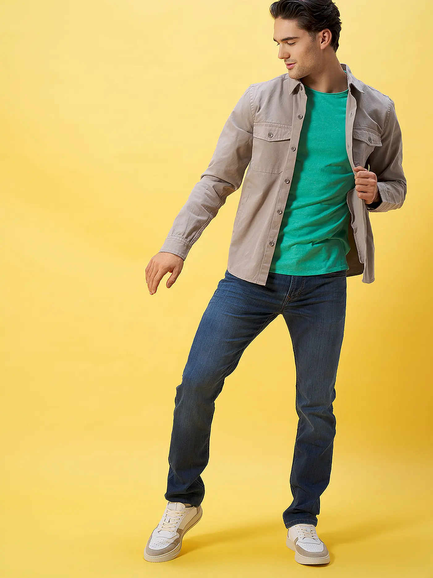 MAC | Jogn Jeans Slim Fit | blau
